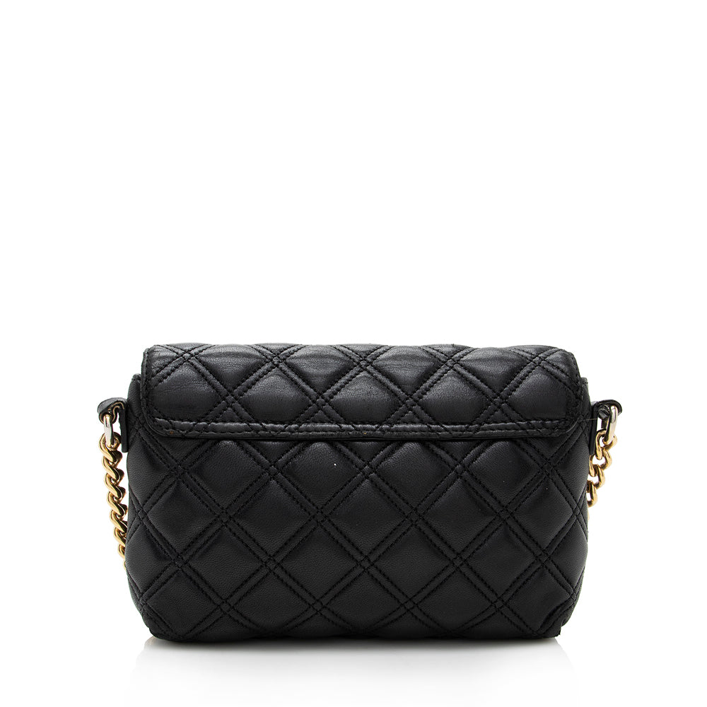 Marc Jacobs Leather Single Small Shoulder Bag (SHF-17548)