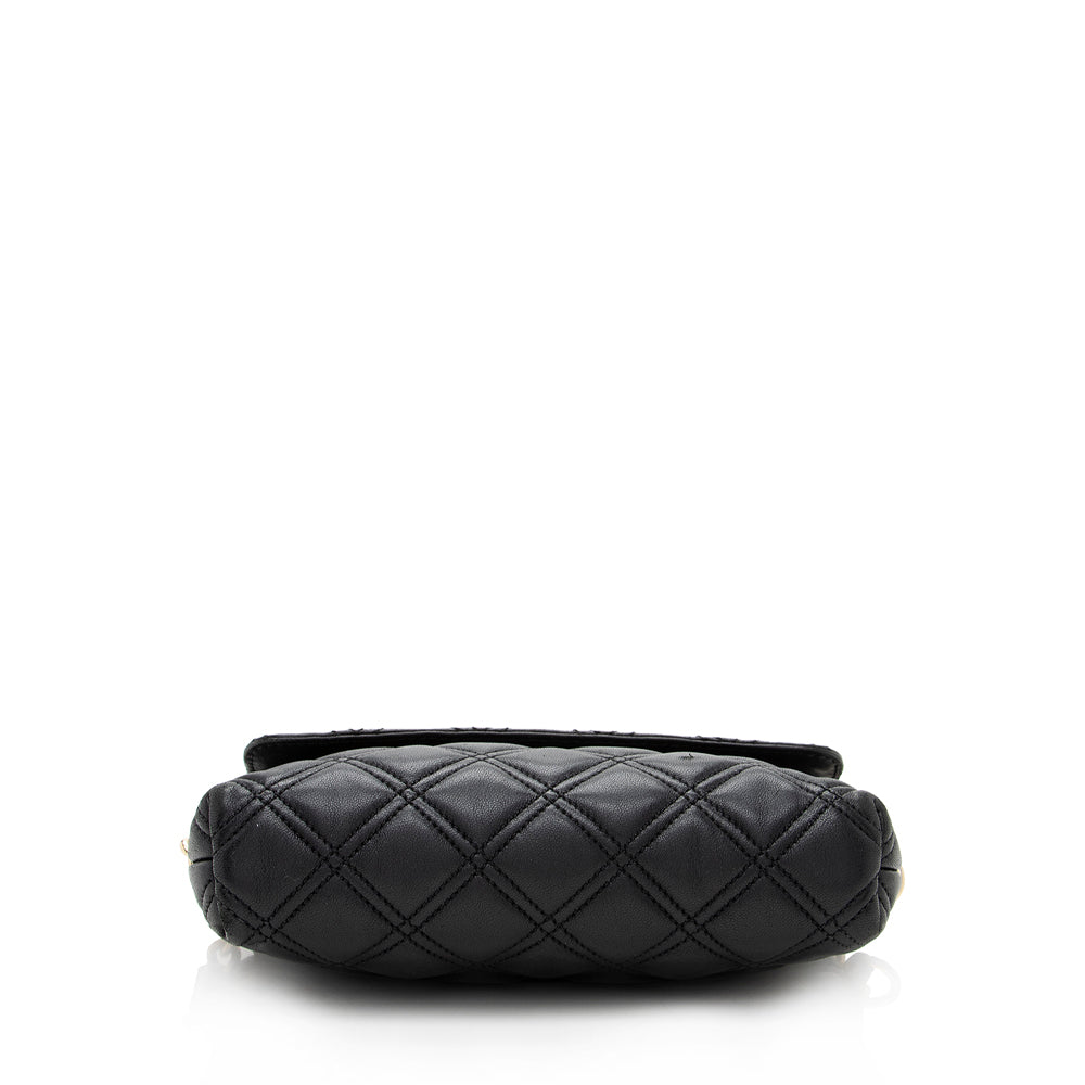Marc Jacobs Leather Single Small Shoulder Bag (SHF-17548)