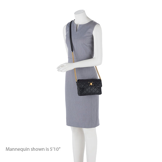 Marc Jacobs Leather Single Small Shoulder Bag (SHF-17548)
