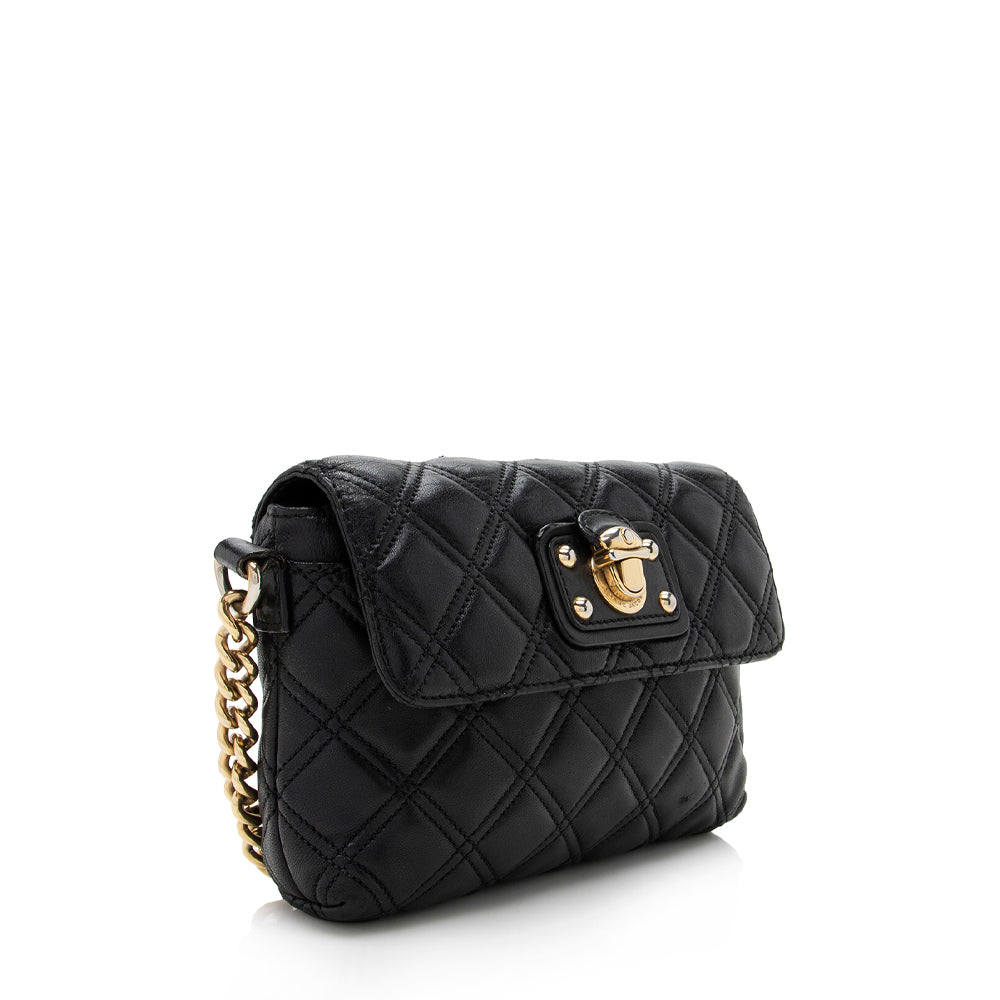Marc Jacobs Leather Single Small Shoulder Bag (SHF-17548)