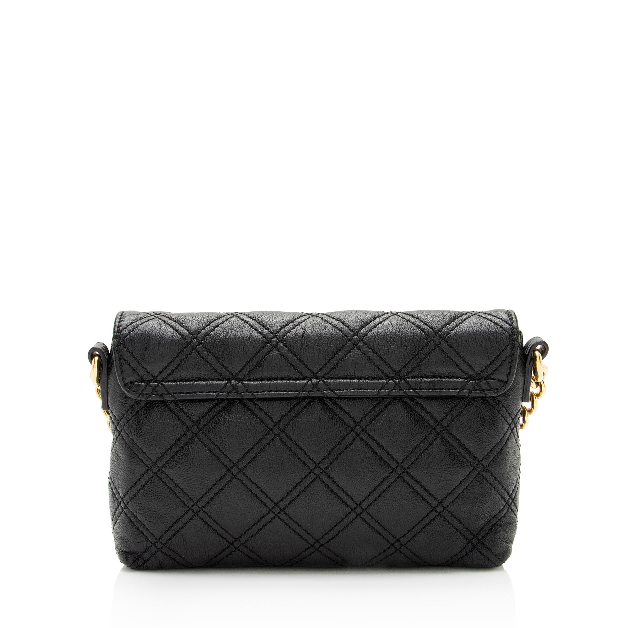 Marc Jacobs Leather Single Small Shoulder Bag (SHF-PXVAvf)