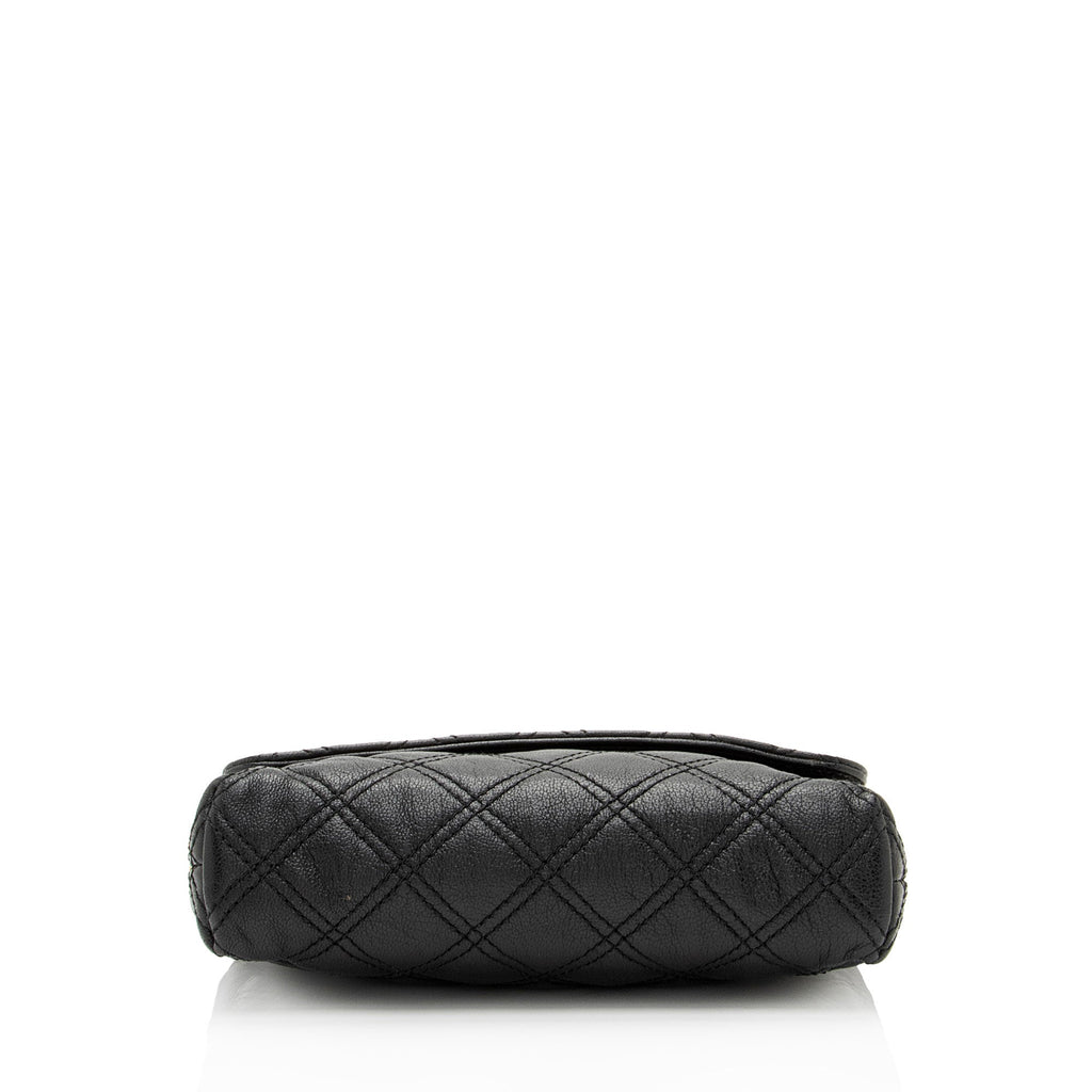 Marc Jacobs Leather Single Small Shoulder Bag (SHF-PXVAvf)