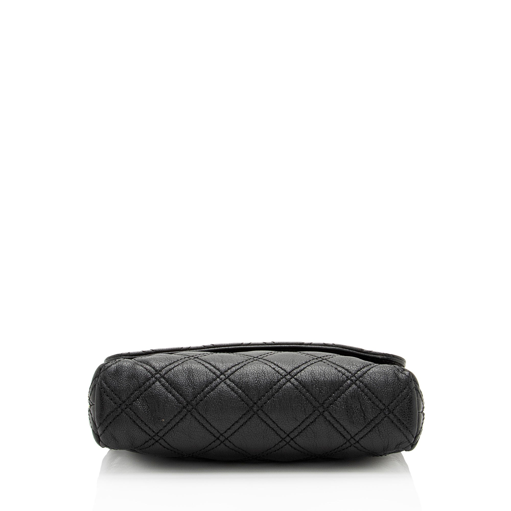 Marc Jacobs Leather Single Small Shoulder Bag (SHF-PXVAvf)