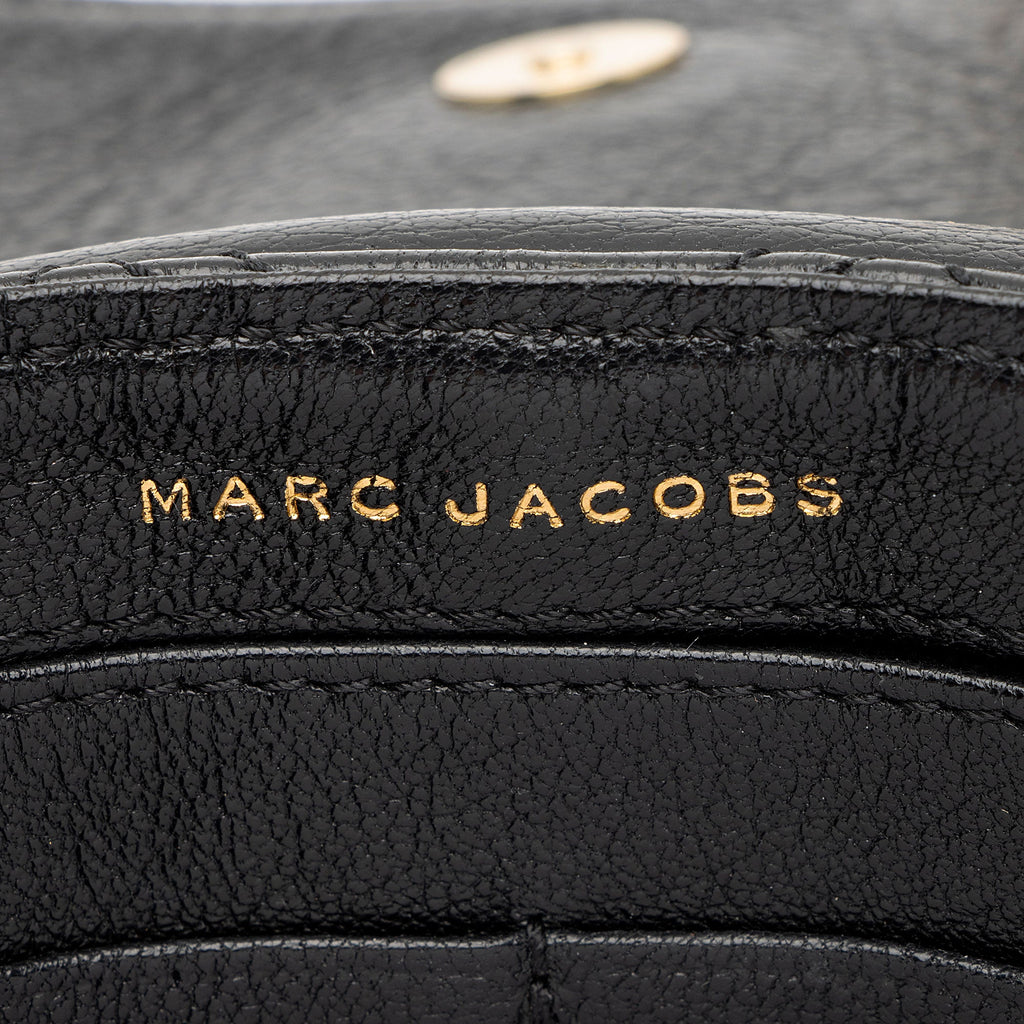 Marc Jacobs Leather Single Small Shoulder Bag (SHF-PXVAvf)