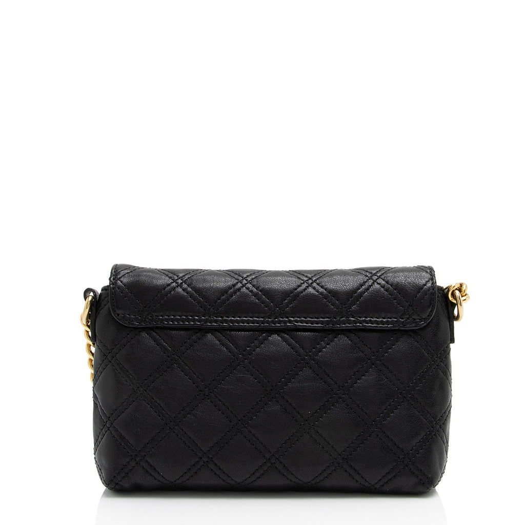 Marc Jacobs Leather Single Small Shoulder Bag (SHF-D2fDiy)