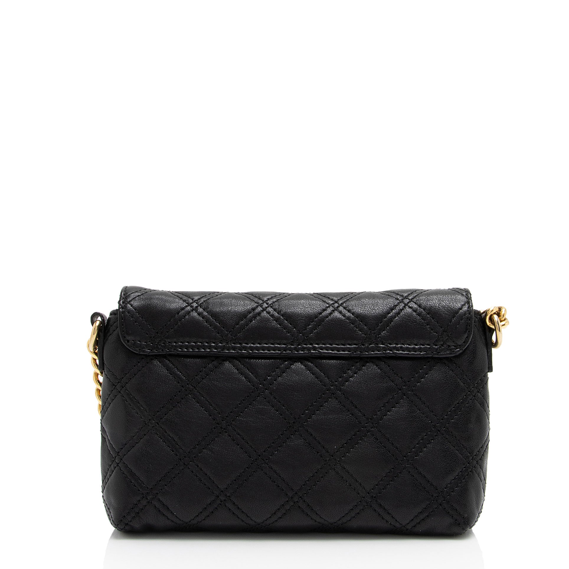 Marc Jacobs Leather Single Small Shoulder Bag (SHF-D2fDiy)