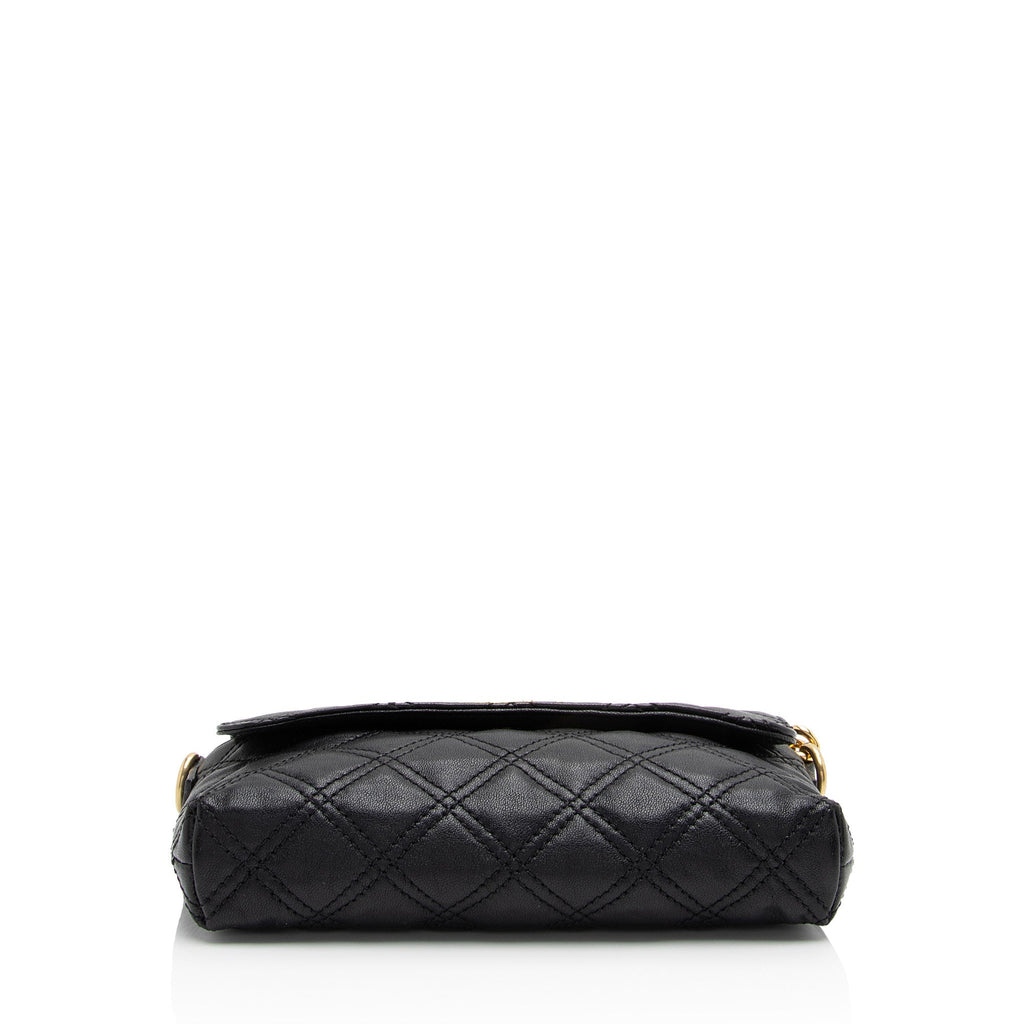 Marc Jacobs Leather Single Small Shoulder Bag (SHF-D2fDiy)