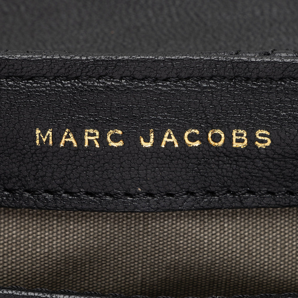 Marc Jacobs Leather Single Small Shoulder Bag (SHF-D2fDiy)