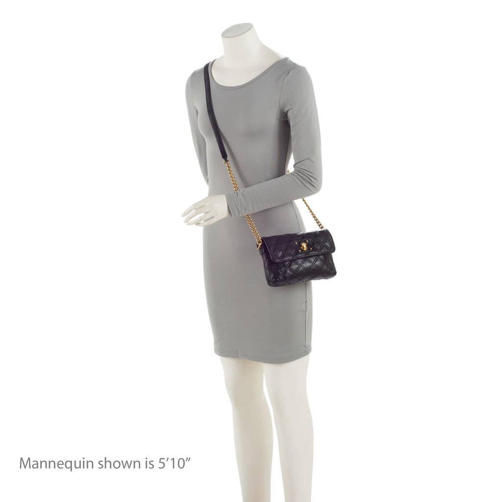 Marc Jacobs Leather Single Small Shoulder Bag (SHF-D2fDiy)