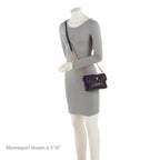 Marc Jacobs Leather Single Small Shoulder Bag (SHF-D2fDiy)
