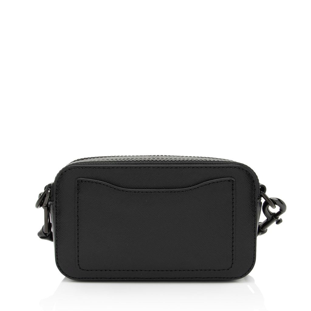 Marc Jacobs Leather Snapshot Camera Bag (SHF-DPDW1G)