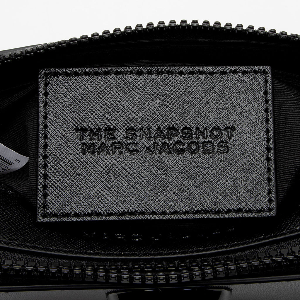 Marc Jacobs Leather Snapshot Camera Bag (SHF-DPDW1G)