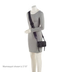 Marc Jacobs Leather Snapshot Camera Bag (SHF-DPDW1G)