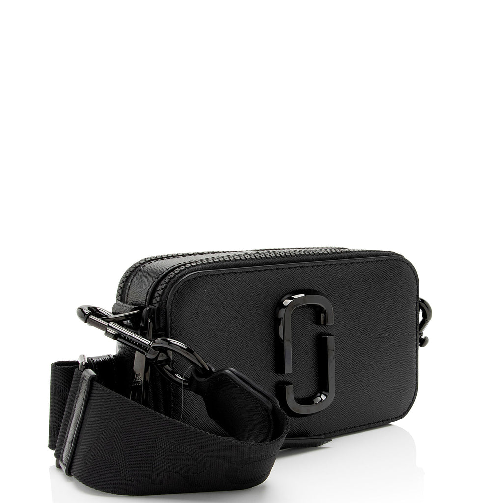 Marc Jacobs Leather Snapshot Camera Bag (SHF-DPDW1G)