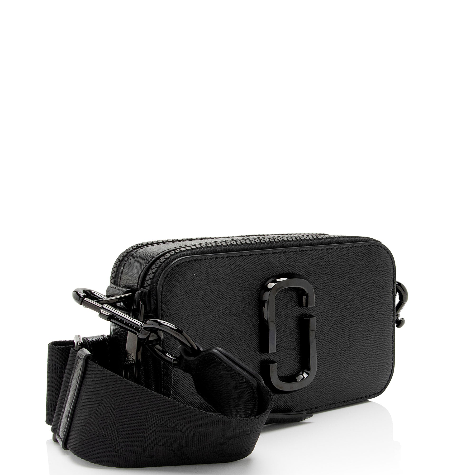 Marc Jacobs Leather Snapshot Camera Bag (SHF-DPDW1G)