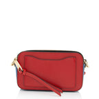 Marc Jacobs Leather Snapshot Camera Bag (SHF-kGFo0n)