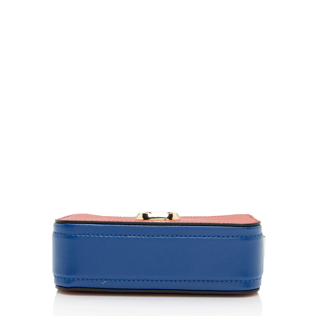 Marc Jacobs Leather Snapshot Camera Bag (SHF-kGFo0n)