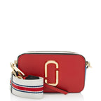 Marc Jacobs Leather Snapshot Camera Bag (SHF-kGFo0n)