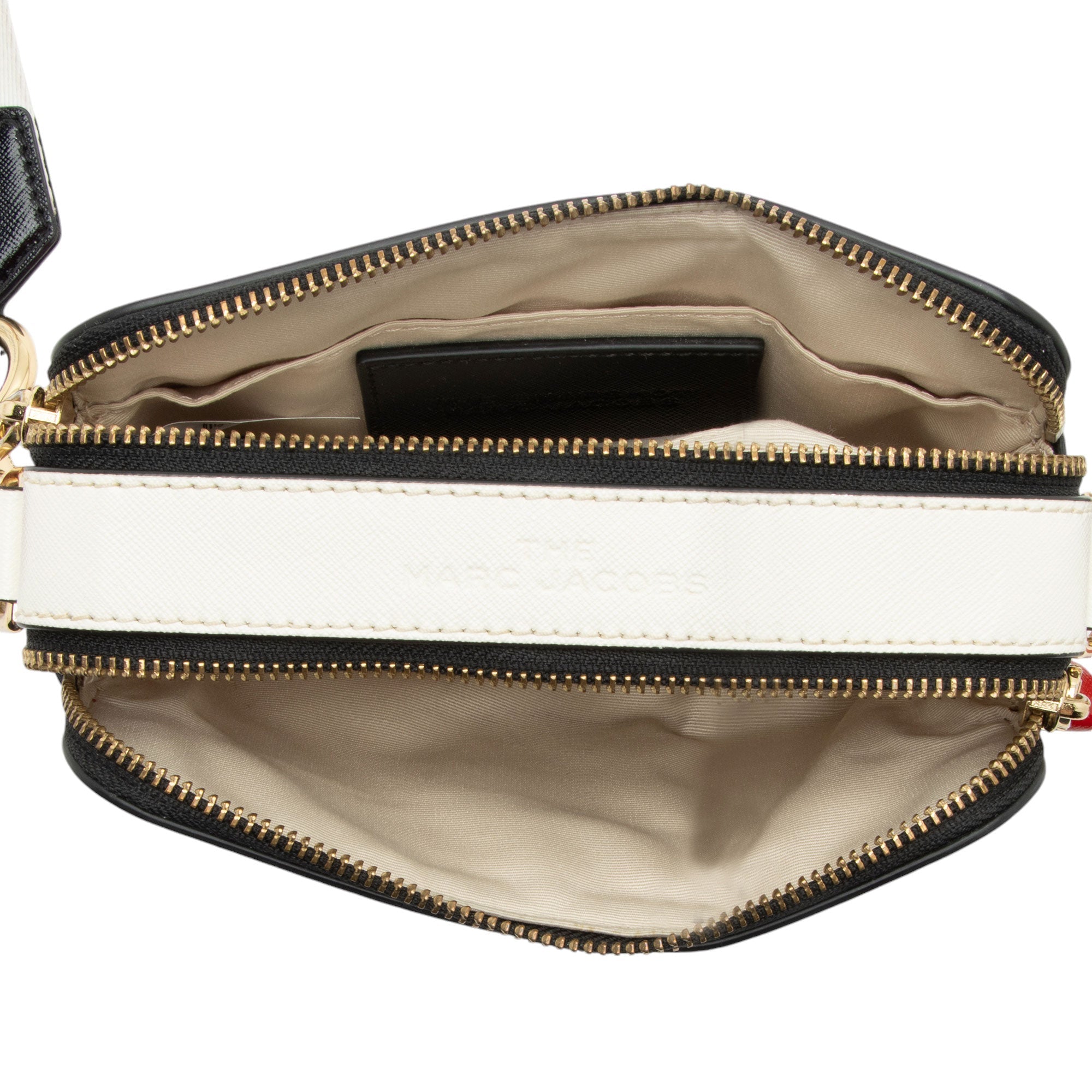 Marc Jacobs Leather Snapshot Camera Bag (SHF-kGFo0n)