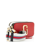 Marc Jacobs Leather Snapshot Camera Bag (SHF-kGFo0n)