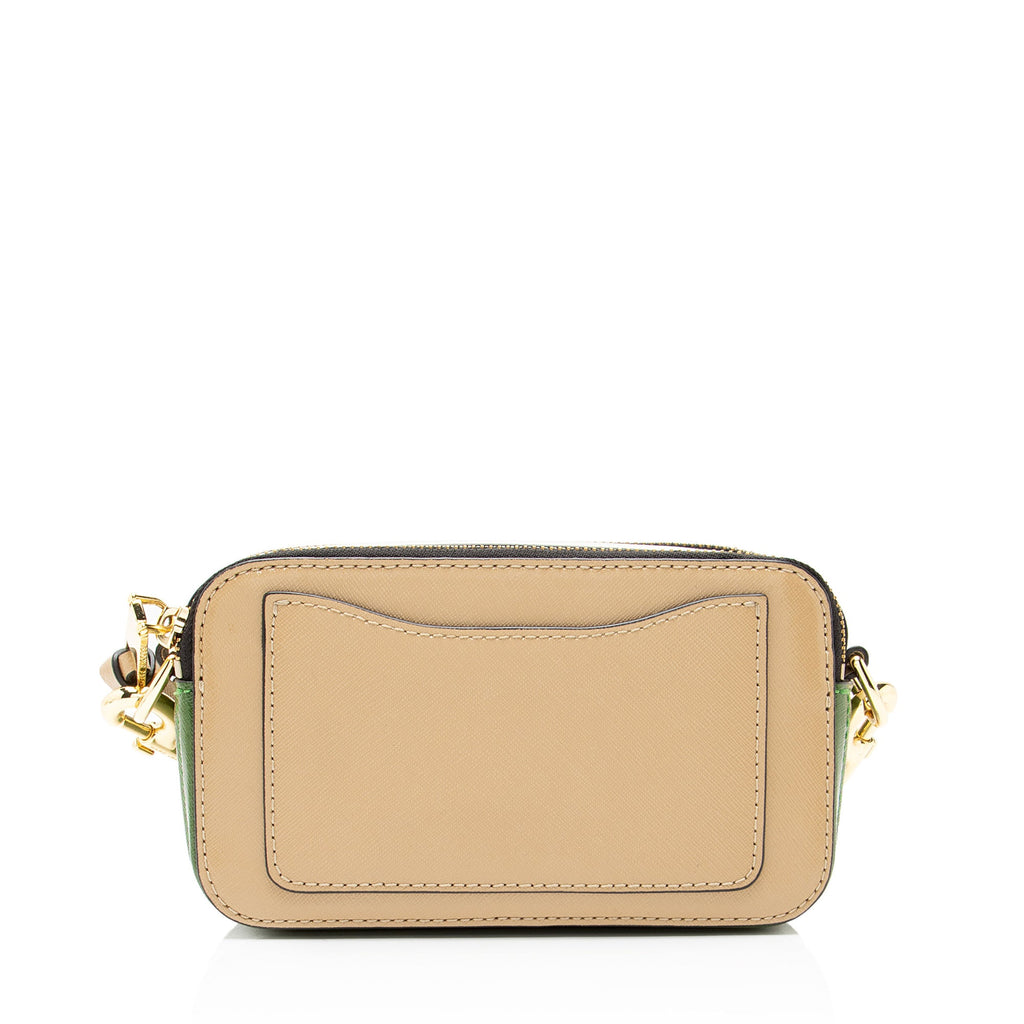 Marc Jacobs Leather Snapshot Camera Bag