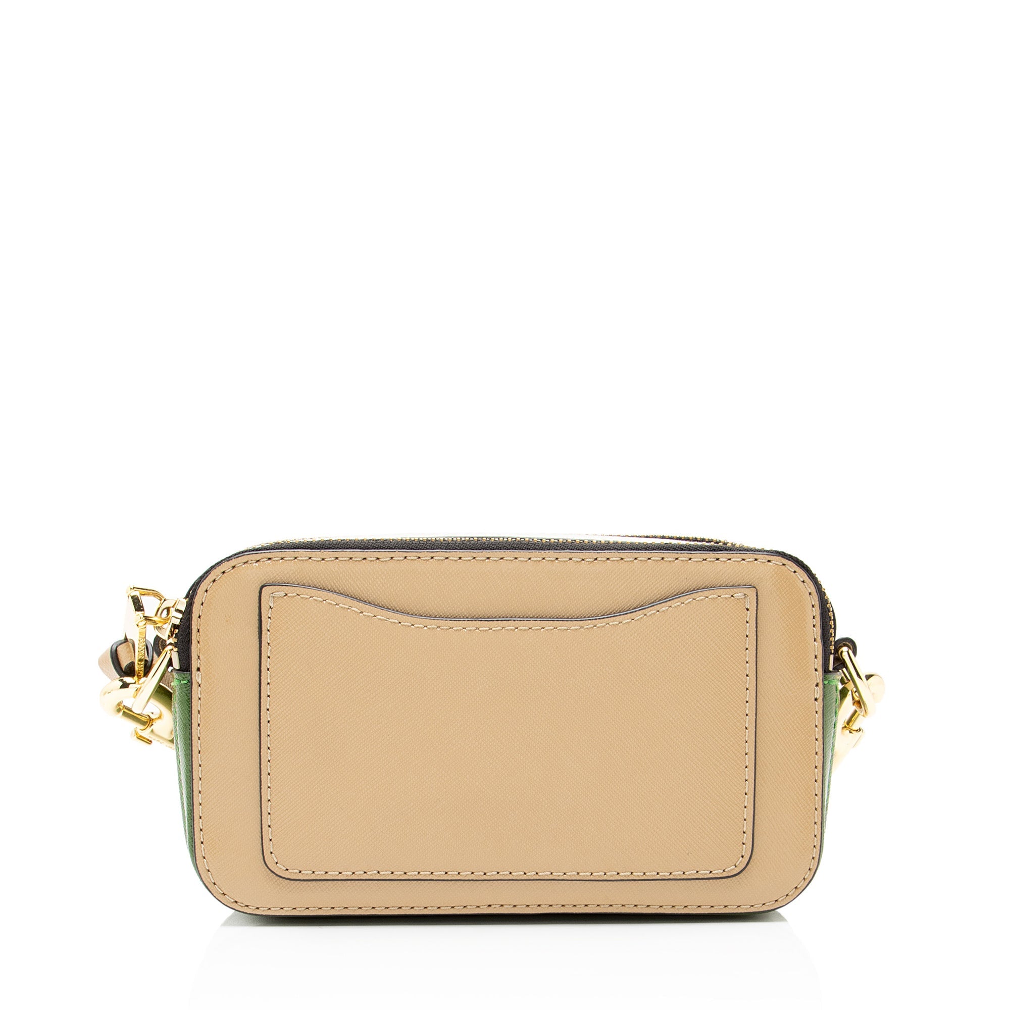Marc Jacobs Leather Snapshot Camera Bag