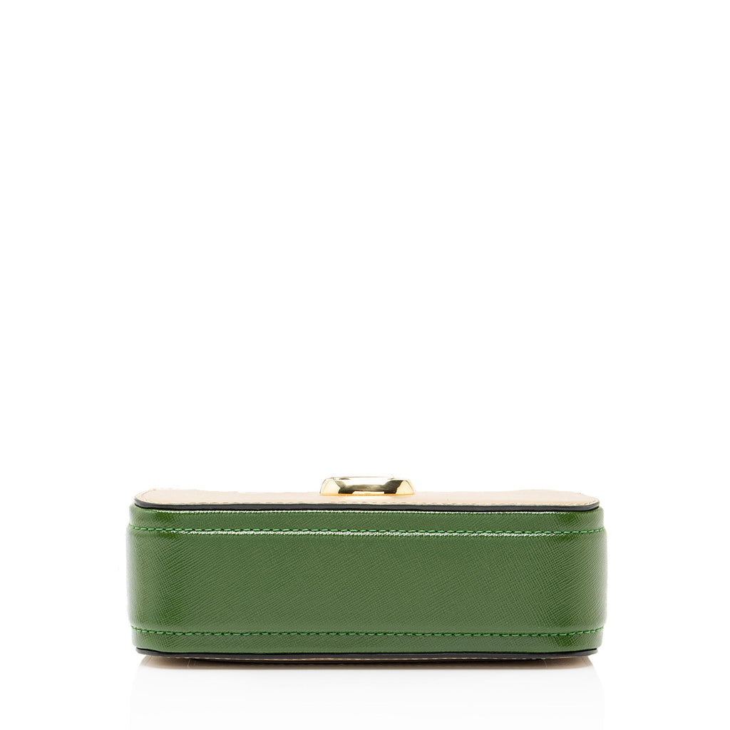 Marc Jacobs Leather Snapshot Camera Bag