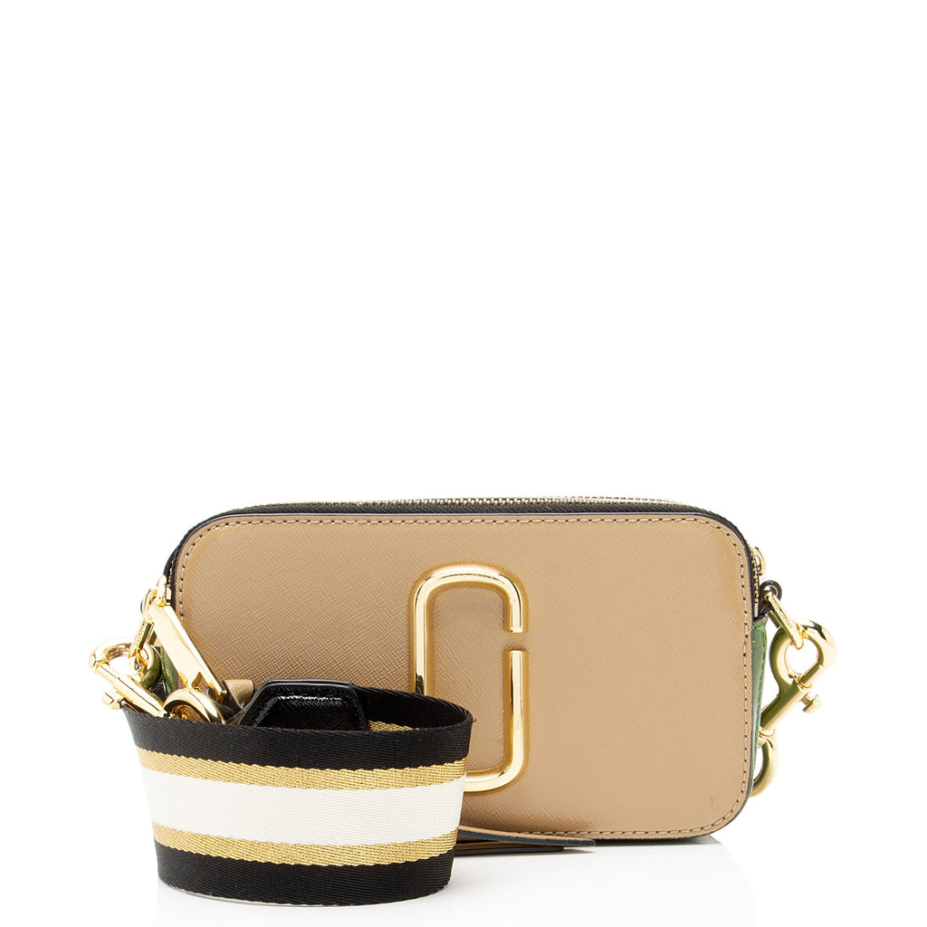 Marc Jacobs Leather Snapshot Camera Bag