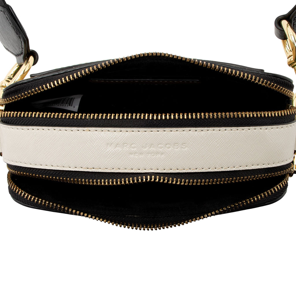 Marc Jacobs Leather Snapshot Camera Bag