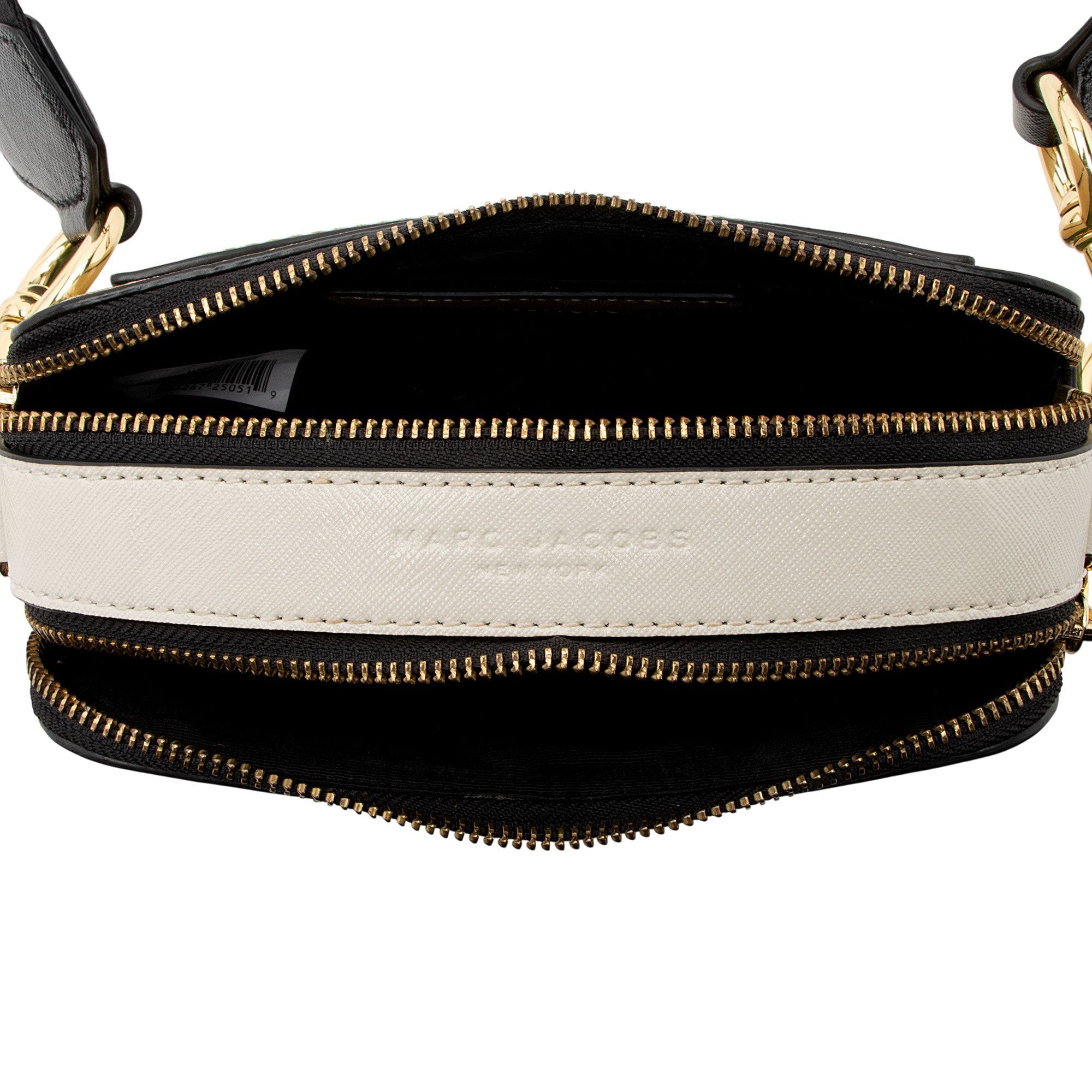 Marc Jacobs Leather Snapshot Camera Bag