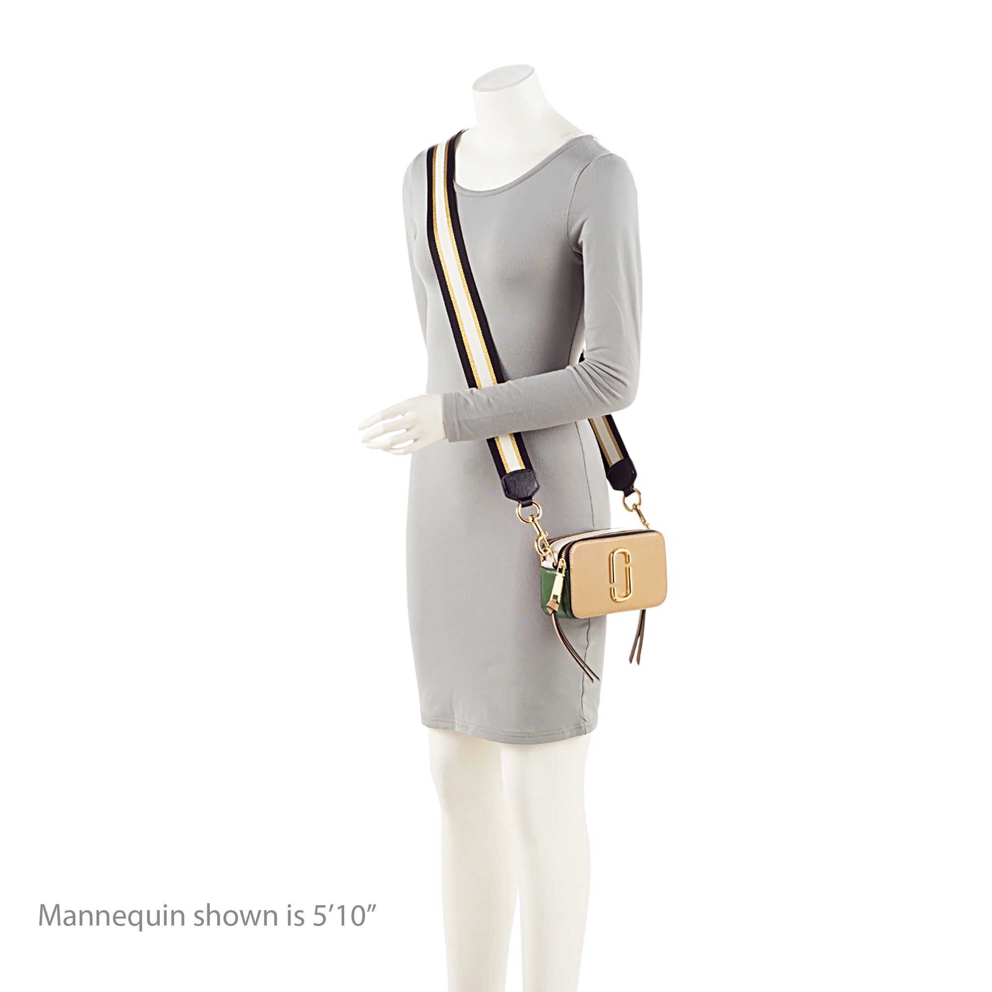 Marc Jacobs Leather Snapshot Camera Bag
