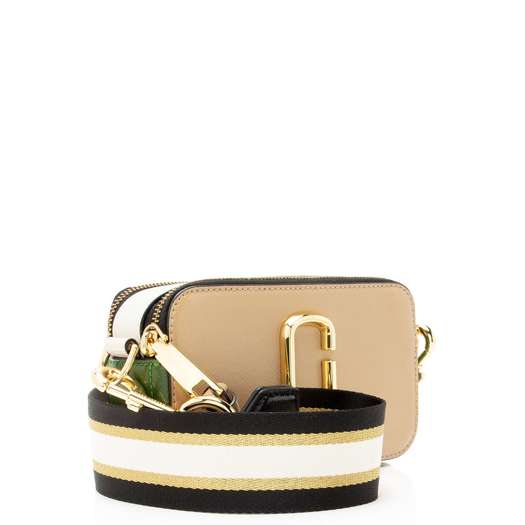 Marc Jacobs Leather Snapshot Camera Bag