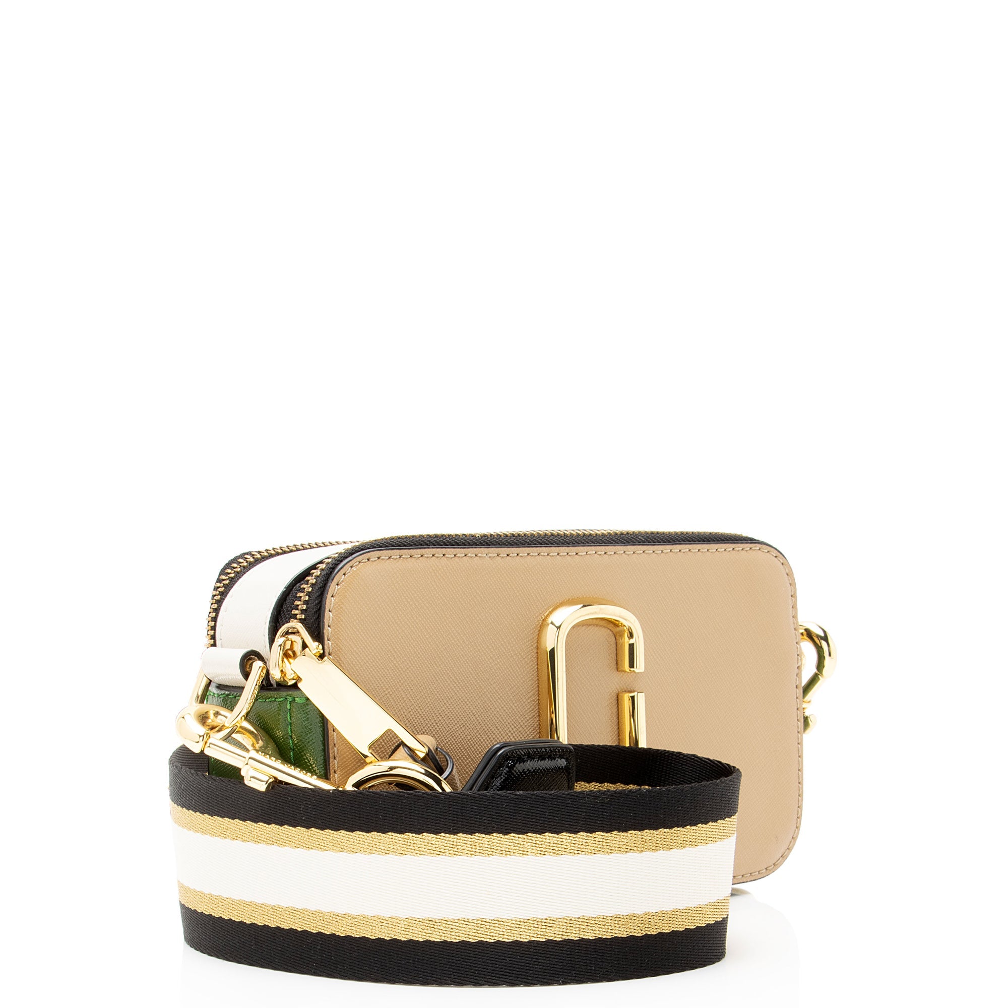 Marc Jacobs Leather Snapshot Camera Bag