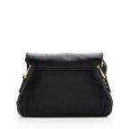 Marc Jacobs Leather Studded Small Shoulder Bag (SHF-19258)
