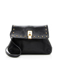 Marc Jacobs Leather Studded Small Shoulder Bag (SHF-19258)