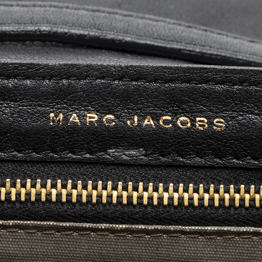 Marc Jacobs Leather Studded Small Shoulder Bag (SHF-19258)