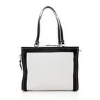Marc Jacobs Leather The Box Shopper 29 Tote (SHF-21569)
