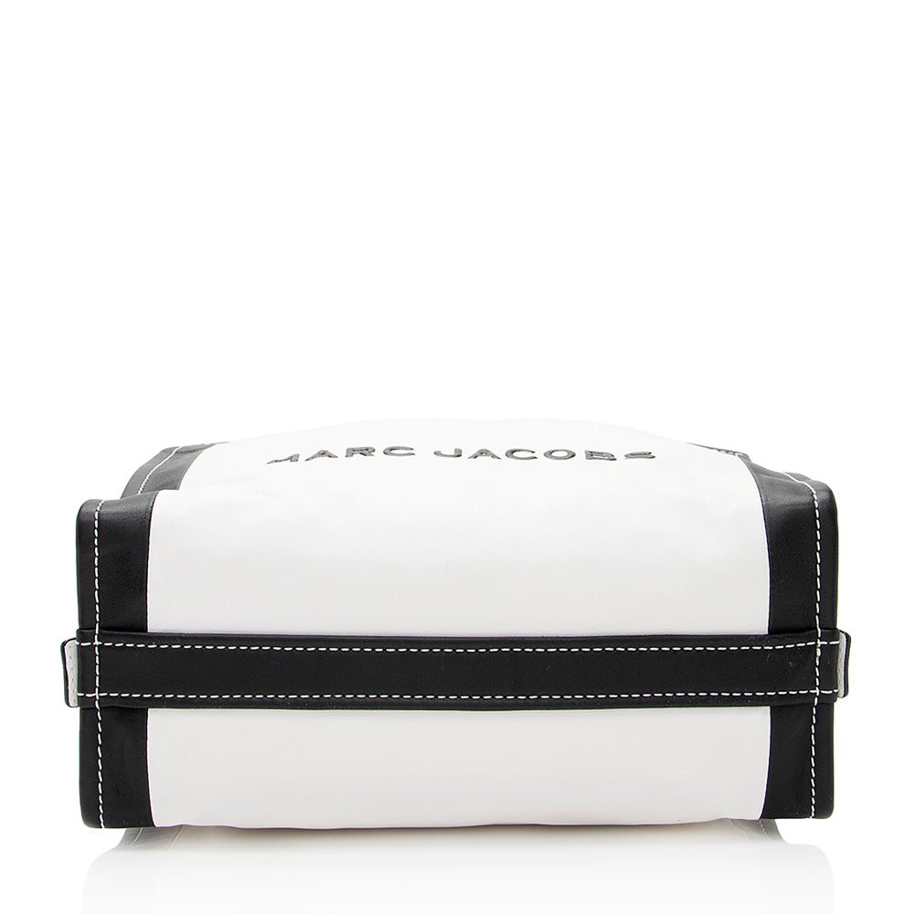 Marc Jacobs Leather The Box Shopper 29 Tote (SHF-21569)