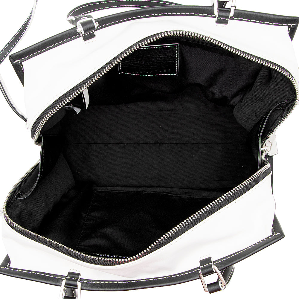 Marc Jacobs Leather The Box Shopper 29 Tote (SHF-21569)