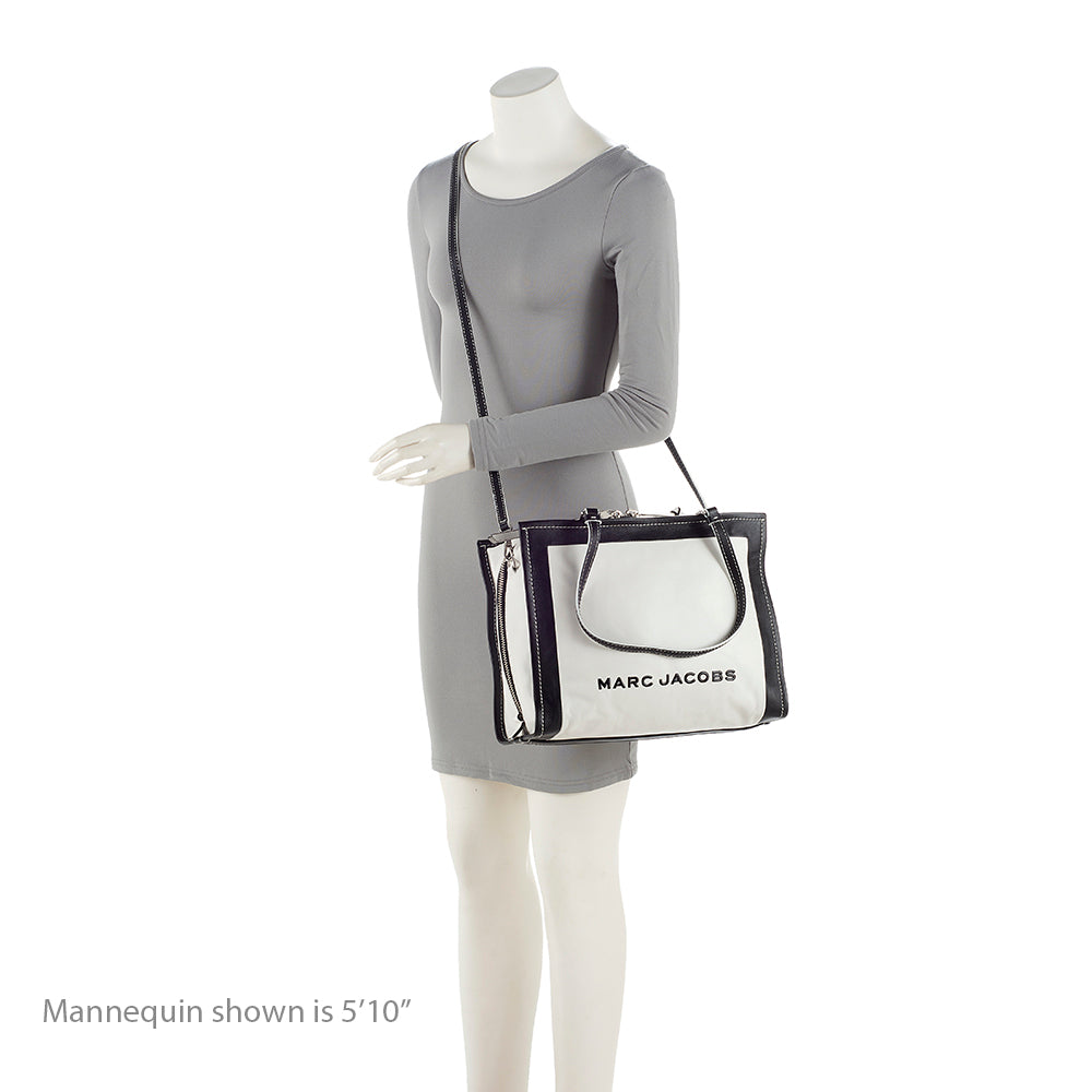 Marc Jacobs Leather The Box Shopper 29 Tote (SHF-21569)