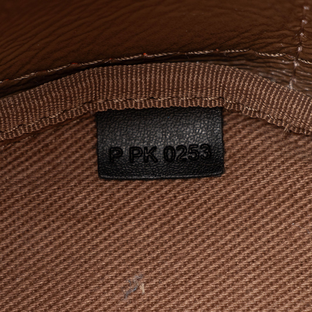 Marc Jacobs Leather The Bucket Drawstring Medium Shoulder Bag