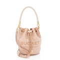 Marc Jacobs Leather The Bucket Drawstring Medium Shoulder Bag
