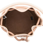 Marc Jacobs Leather The Bucket Drawstring Medium Shoulder Bag