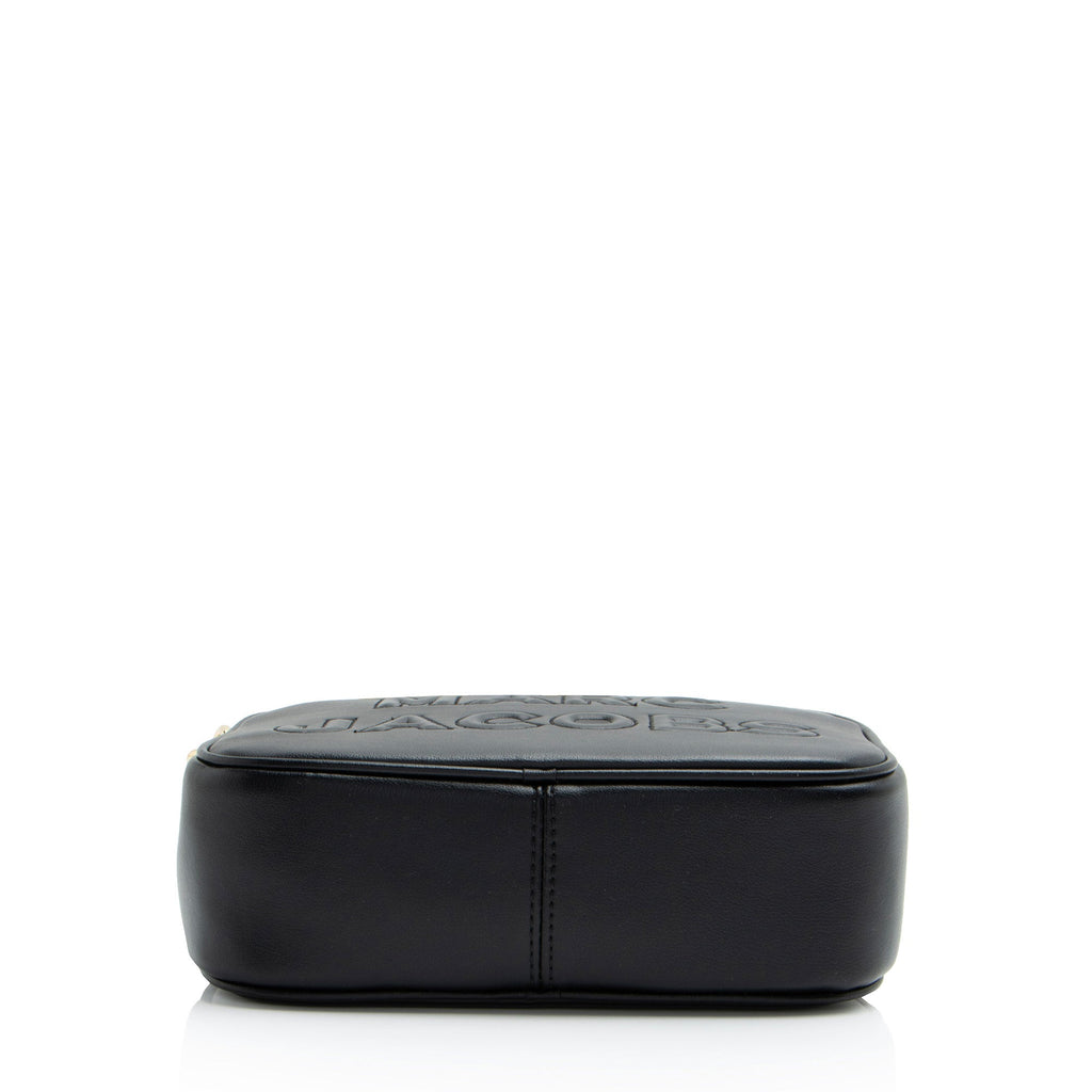 Marc Jacobs Leather The Flash Camera Bag (SHF-SDqwxa)