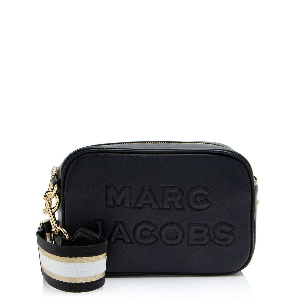 Marc Jacobs Leather The Flash Camera Bag (SHF-SDqwxa)