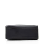 Marc Jacobs Leather The Grind Mini Tote (SHF-eGWfhD)