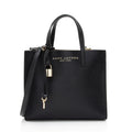 Marc Jacobs Leather The Grind Mini Tote (SHF-eGWfhD)