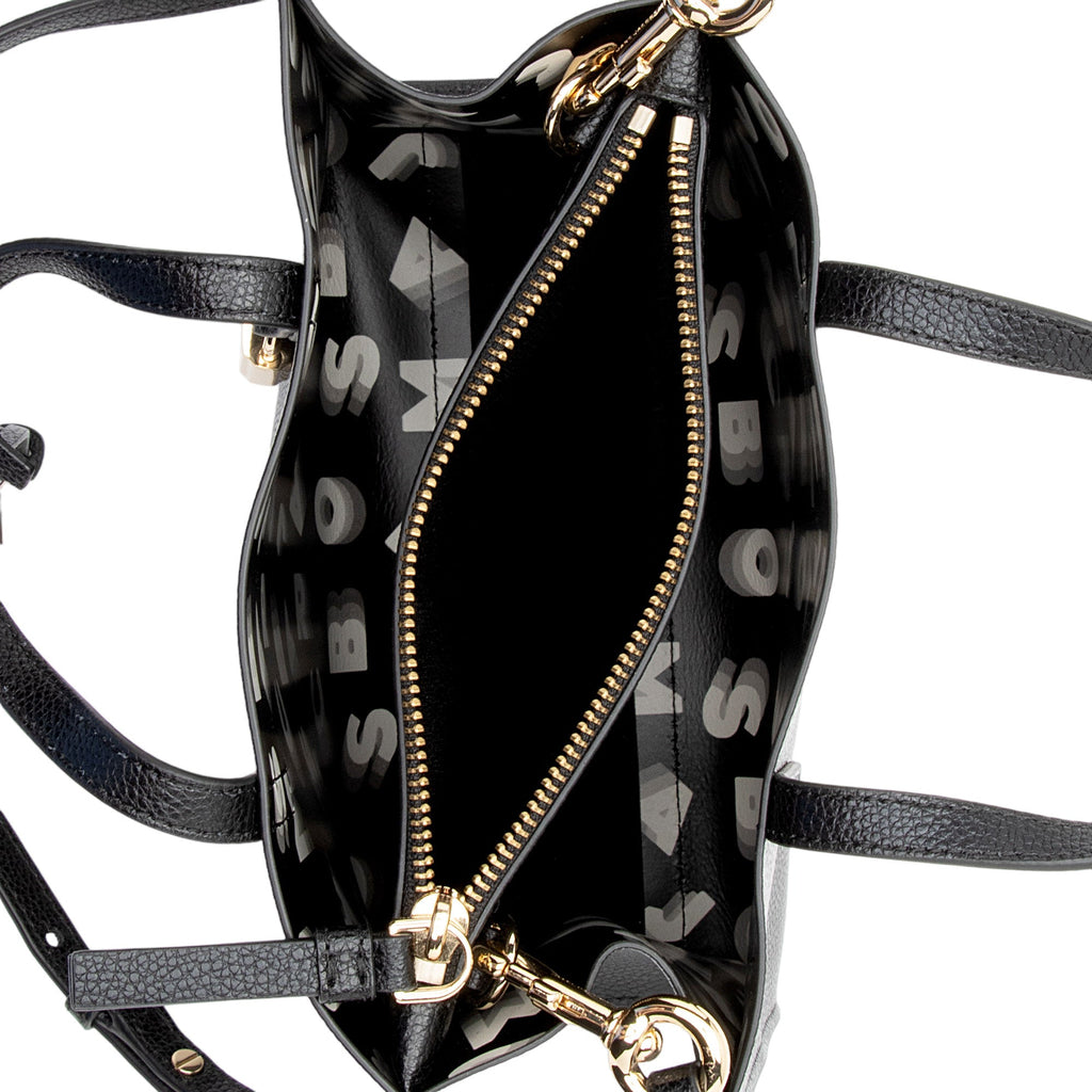 Marc Jacobs Leather The Grind Mini Tote (SHF-eGWfhD)