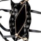Marc Jacobs Leather The Grind Mini Tote (SHF-eGWfhD)