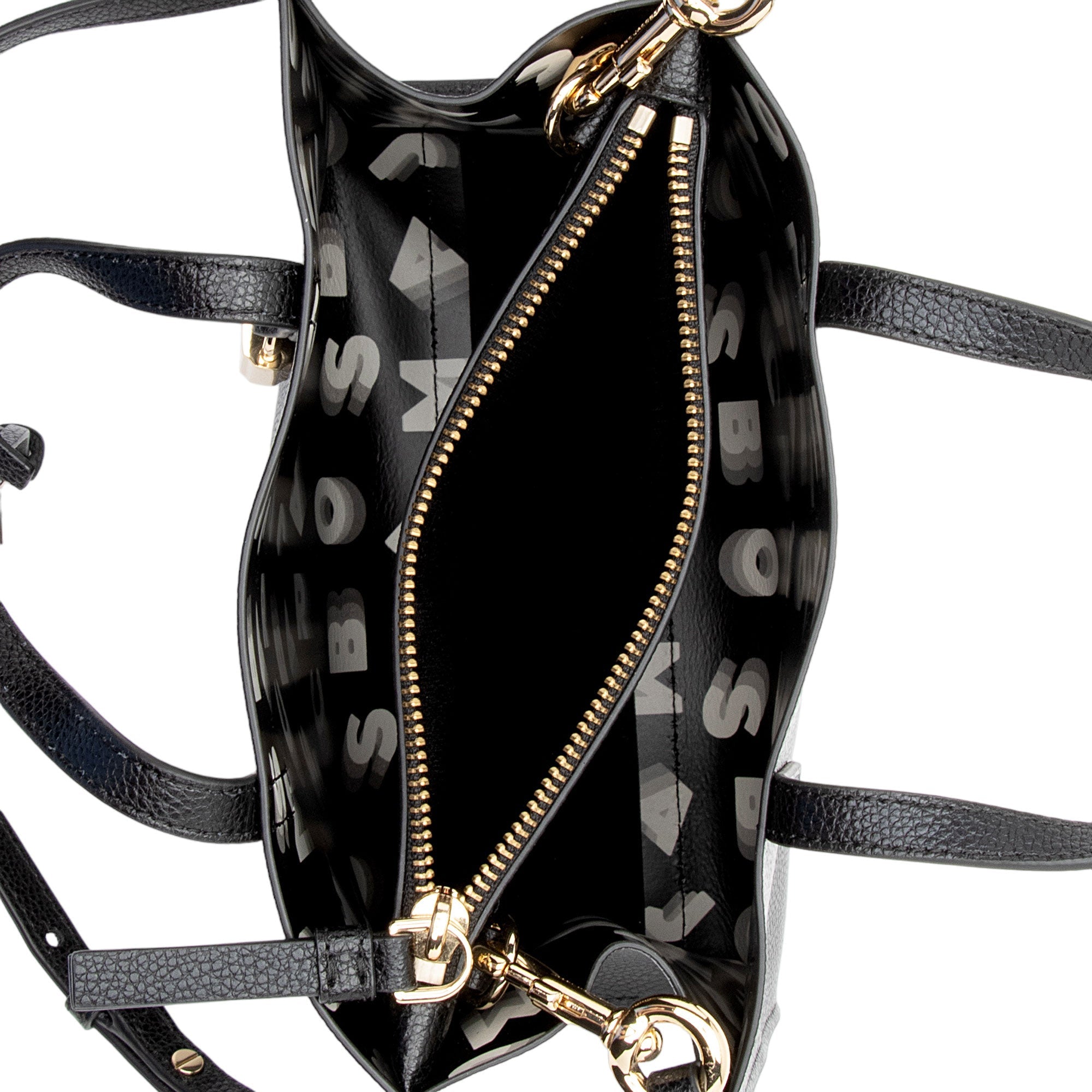 Marc Jacobs Leather The Grind Mini Tote (SHF-eGWfhD)